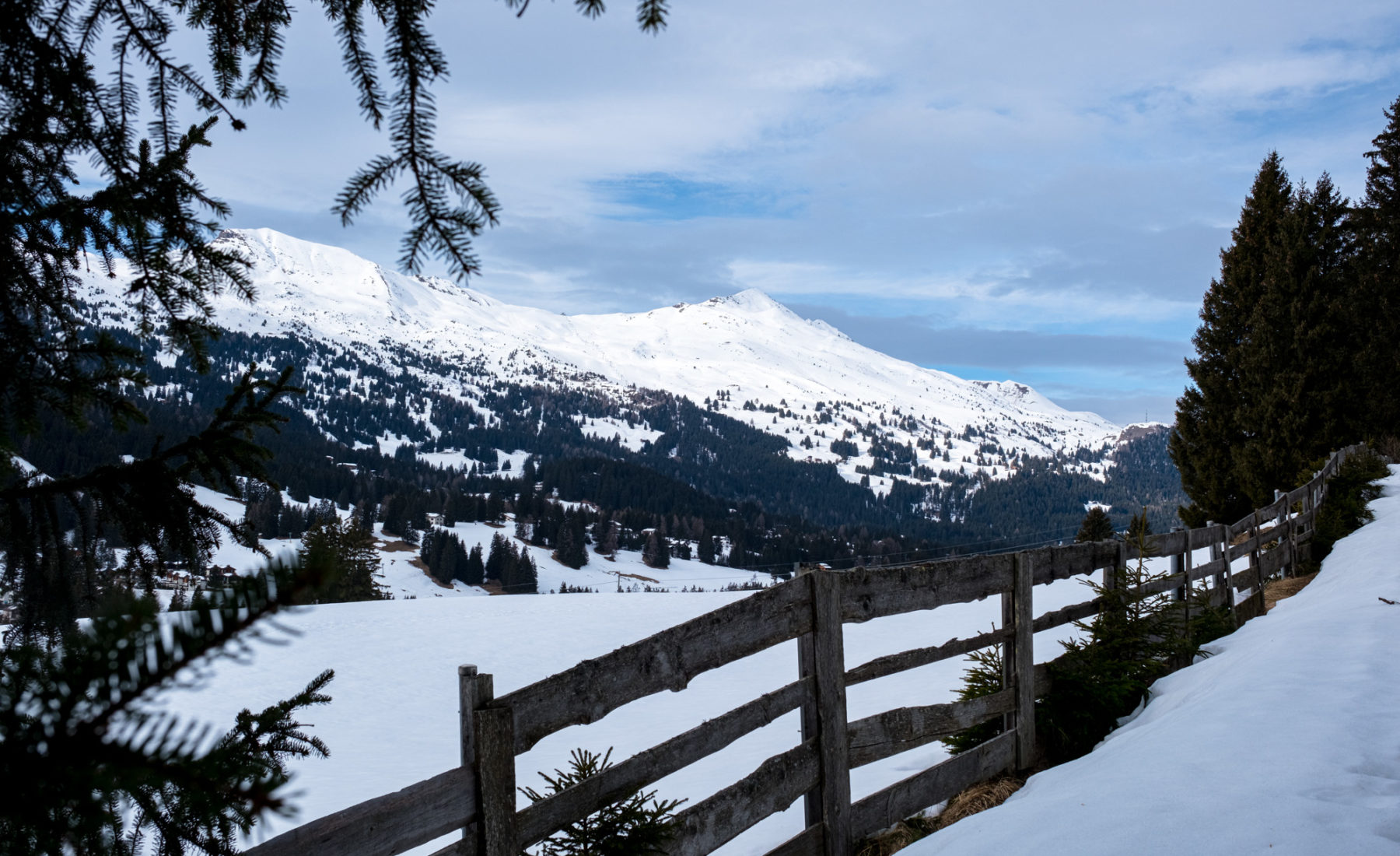 Winterort entdeckt – Churwalden, 4. – 7. Febr. 2024