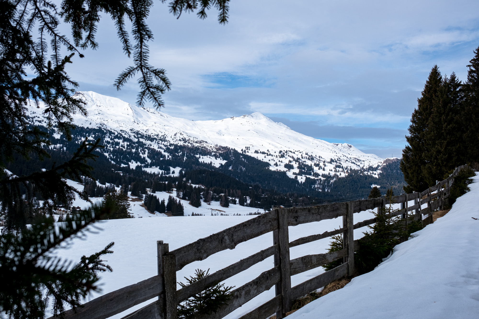Winterort entdeckt – Churwalden, 4. – 7. Febr. 2024